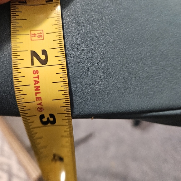 Coach Factory Blue Leather Hobo Bag Hampton Soho NWOT Vintage Y2K - Picture 11 of 14